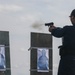 USS Carter Hall Conducts Gun Shoot