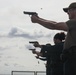 USS Carter Hall Conducts Gun Shoot