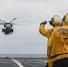 USS Carter Hall Conducts Flight Quarters