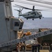 USS Carter Hall Conducts Flight Quarters