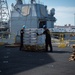 IKE Conducts Maintenance in Naval Station Norfolk