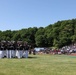 Quantico Marine Band performs at John Glenn High School during Fleet Week