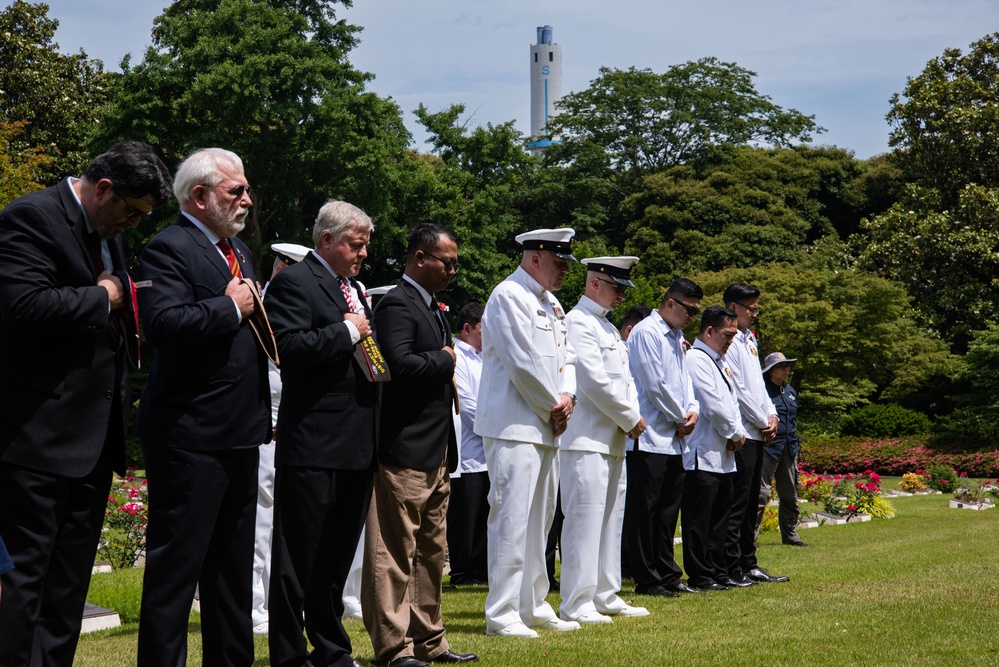Veterans of Foreign Wars Memorial Day Observance Ceremony