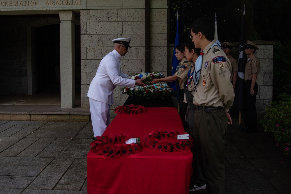 Veterans of Foreign Wars Memorial Day Observance Ceremony