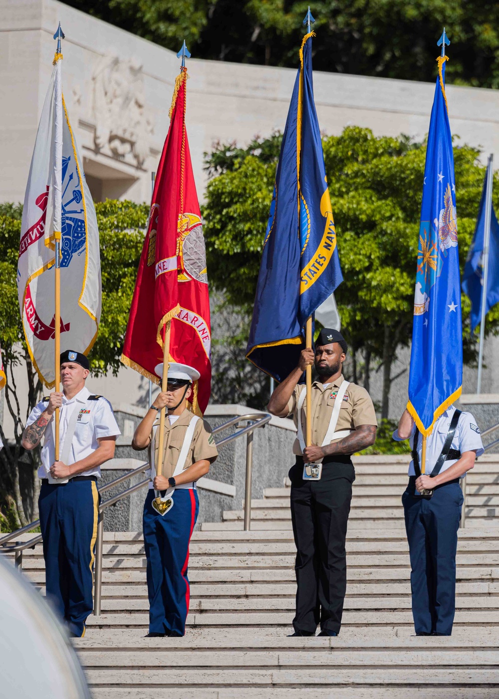 CDRUSINDOPACOM Attends 72nd Mayor’s Memorial Day Commemoration