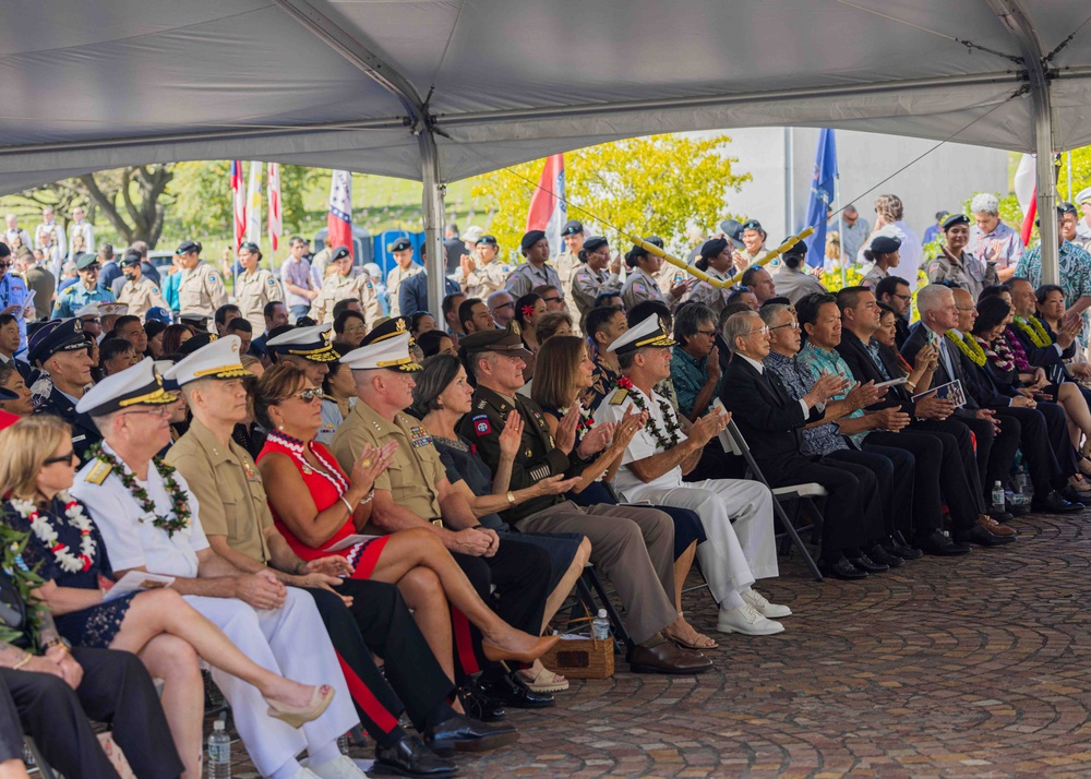 CDRUSINDOPACOM Attends 72nd Mayor’s Memorial Day Commemoration