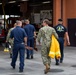 Sailors spend the day at Fire Station 64 during LAFW 2023