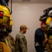 Sailors spend the day at Fire Station 64 during LAFW 2023