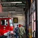 Sailors spend the day at Fire Station 64 during LAFW 2023