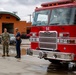 Sailors spend the day at Fire Station 64 during LAFW 2023