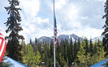Memorial Day ceremony held at Fort Richardson National Cemetery