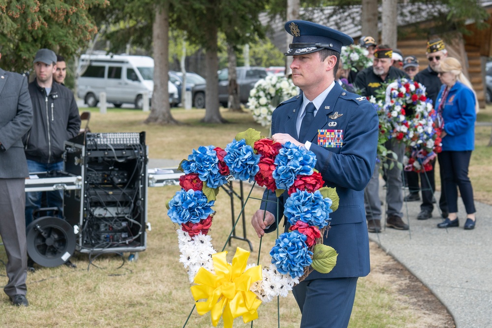 Memorial Day ceremony held at Fort Richardson National Cemetery