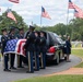 Cpl. Luther H. Story's full military honors graveside ceremony