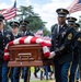 Cpl. Luther H. Story's full military honors graveside ceremony