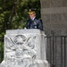 Cpl. Luther H. Story's full military honors graveside ceremony