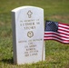 Cpl. Luther H. Story's full military honors graveside ceremony