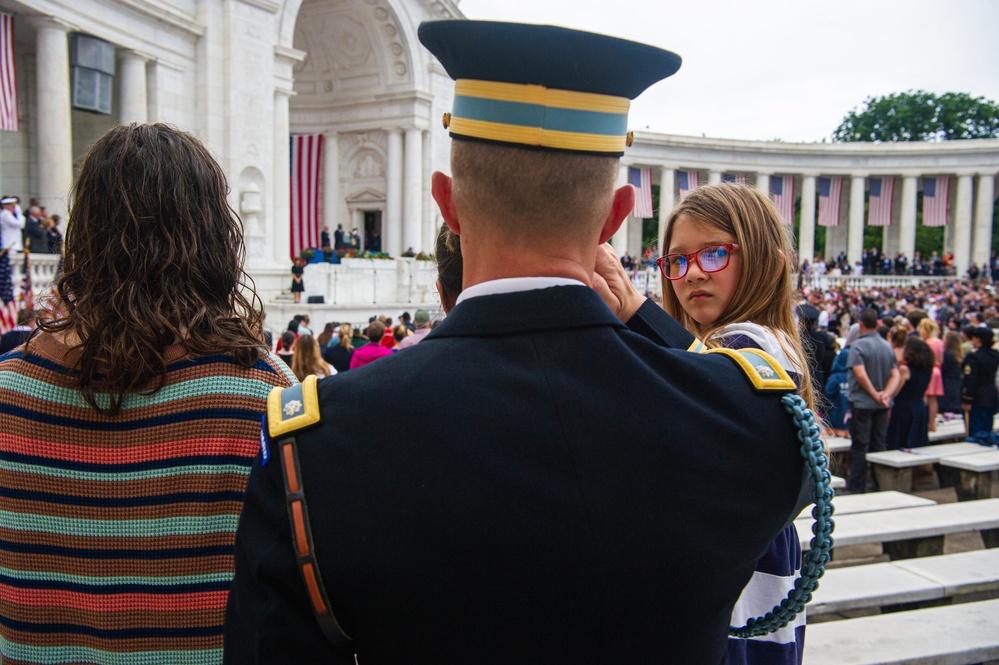 Memorial Day 2023 at Arlington National Cemetery