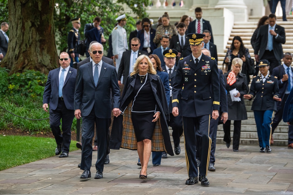 Memorial Day 2023 at Arlington National Cemetery