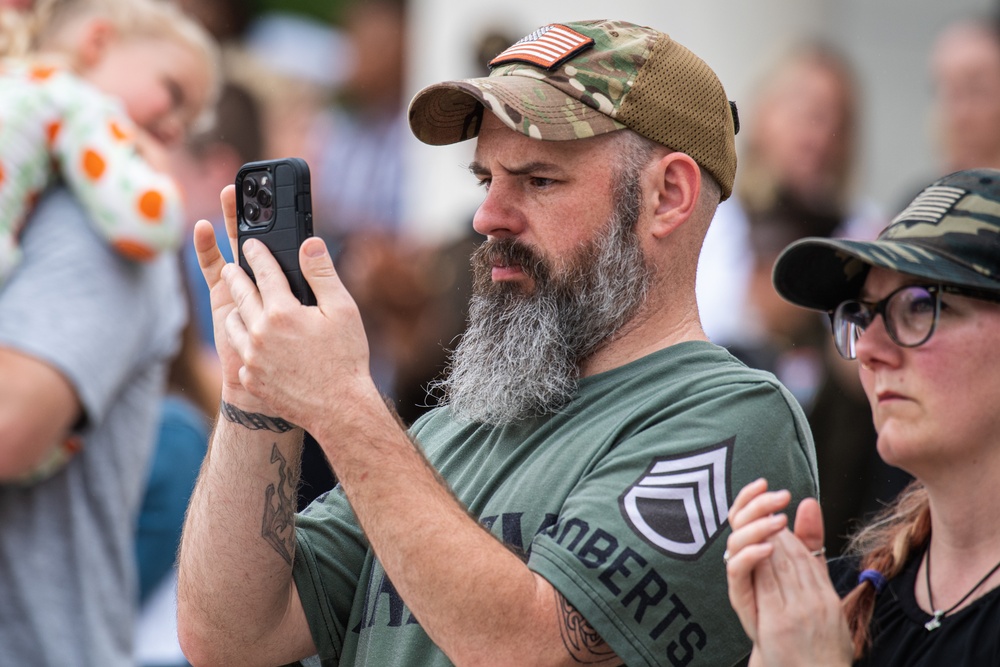 Memorial Day 2023 at Arlington National Cemetery