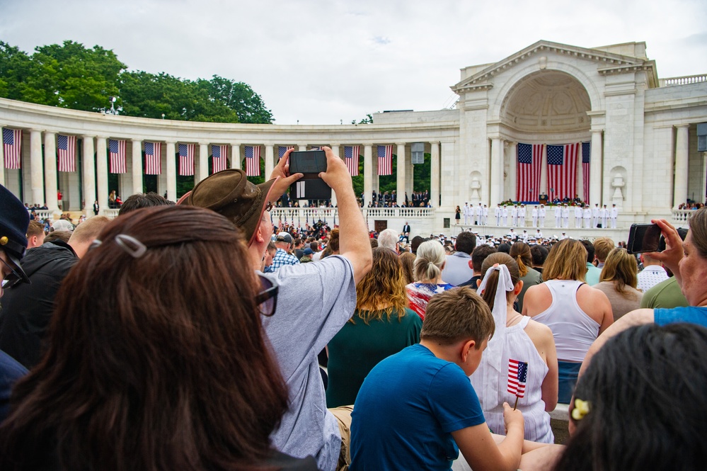 Memorial Day 2023 at Arlington National Cemetery