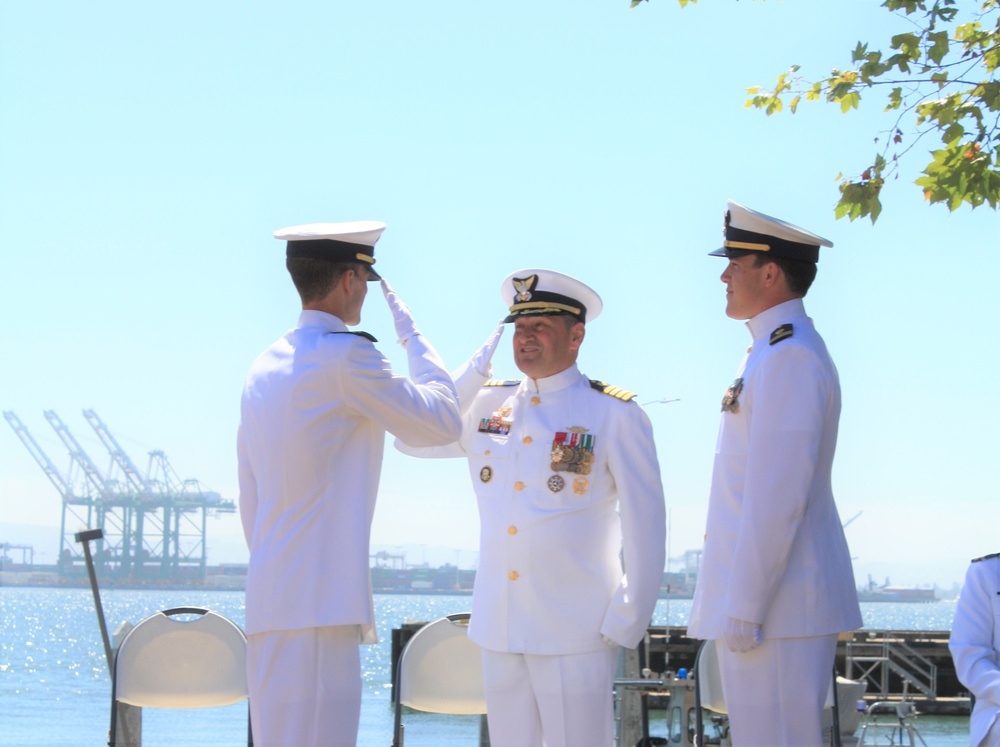 U.S. Coast Guard Cutter Tern Change of Command