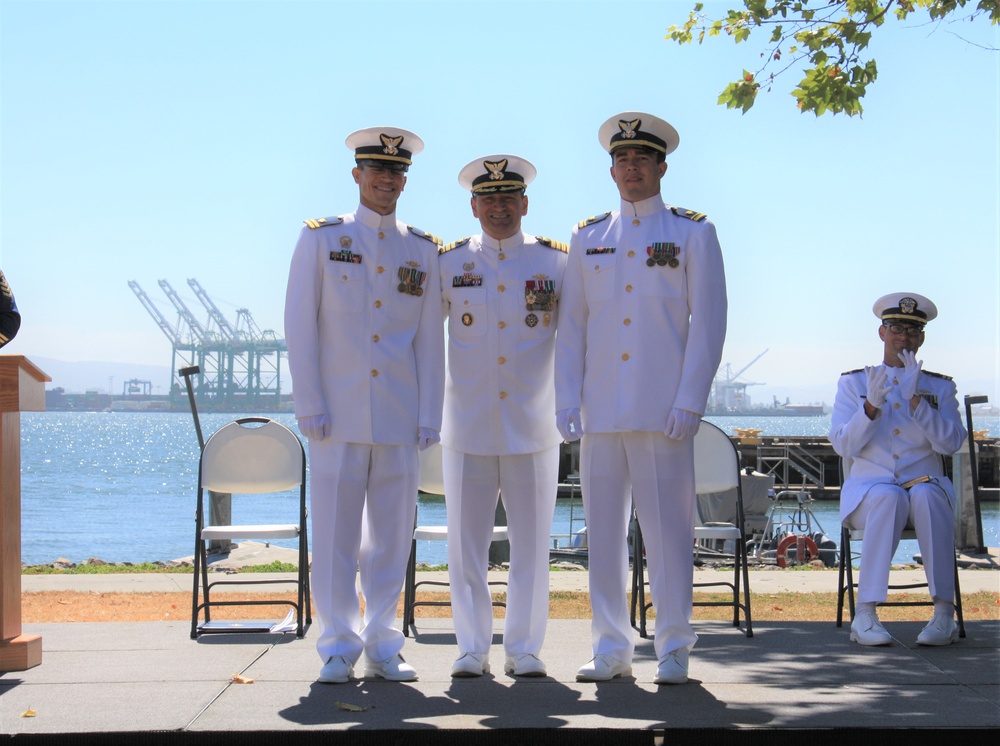 U.S. Coast Guard Cutter Tern Change of Command