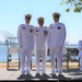 U.S. Coast Guard Cutter Tern Change of Command