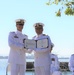 U.S. Coast Guard Cutter Tern Change of Command