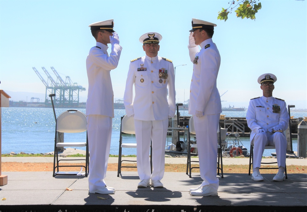 U.S. Coast Guard Cutter Tern Change of Command