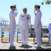 U.S. Coast Guard Cutter Tern Change of Command