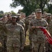 The 129th Area Support Medical Company attends Saber Guardian opening ceremony