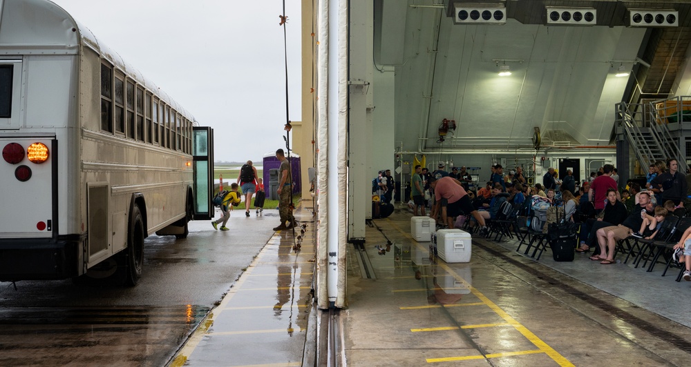 Patriot Express still operational after Typhoon Mawar