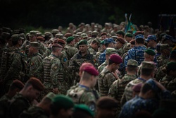 Saber Guardian 23 kicks off with opening ceremony in Slobozia