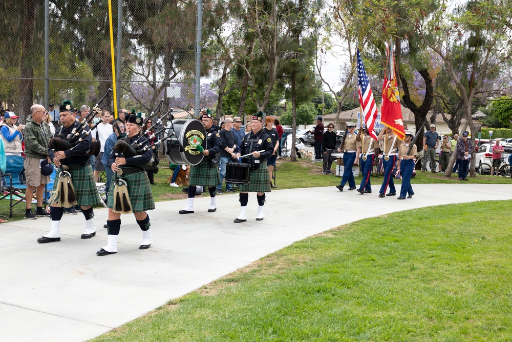 City of Yorba Linda Memorial Day Ceremony