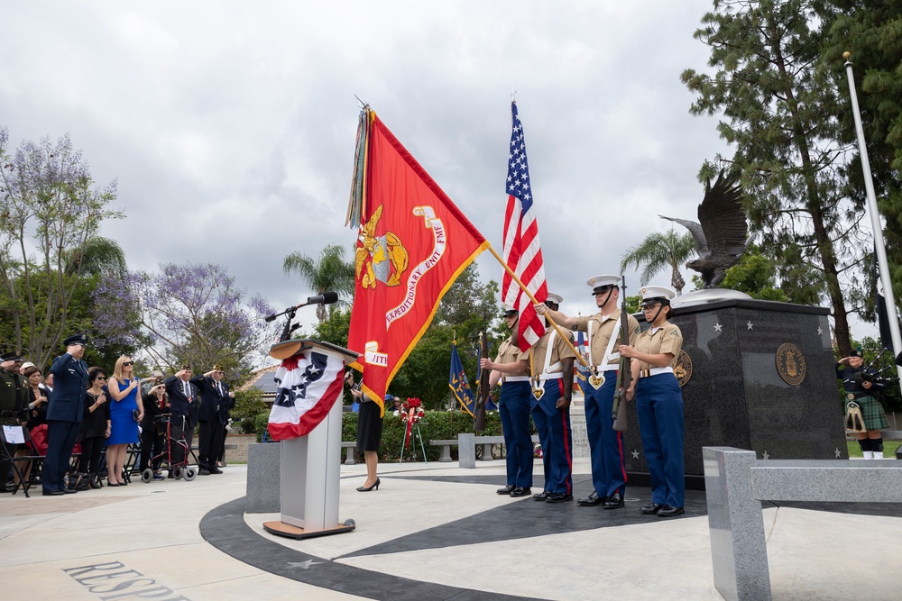 City of Yorba Linda Memorial Day Ceremony