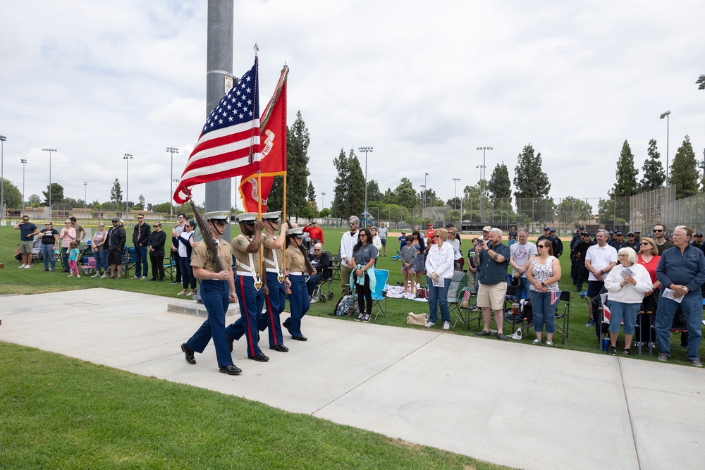 City of Yorba Linda Memorial Day Ceremony