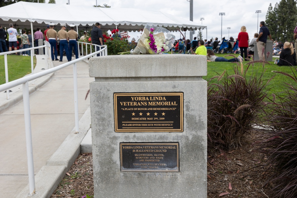 City of Yorba Linda Memorial Day Ceremony