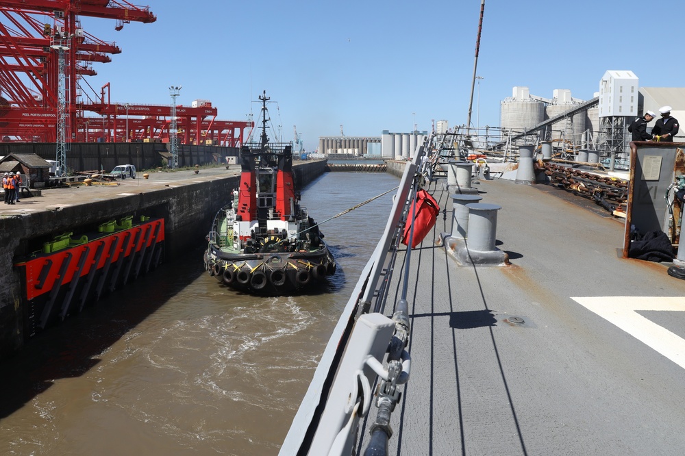 DVIDS - Images - USS Ramage Deploys with GRFCSG [Image 3 of 3]