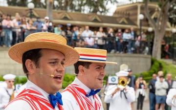 Memorial Day Ceremony at Disneyland - LAFW