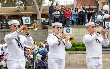 Memorial Day Ceremony at Disneyland - LAFW