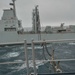USS Oscar Austin (DDG 79) conducts replenishment-at-sea during Formidable Shield 2023