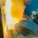 USS Oscar Austin (DDG 79) launches missiles during Formidable Shield 2023