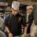 USS Oscar Austin (DDG 79) Culinary Specialist highlight during Formidable Shield 2023