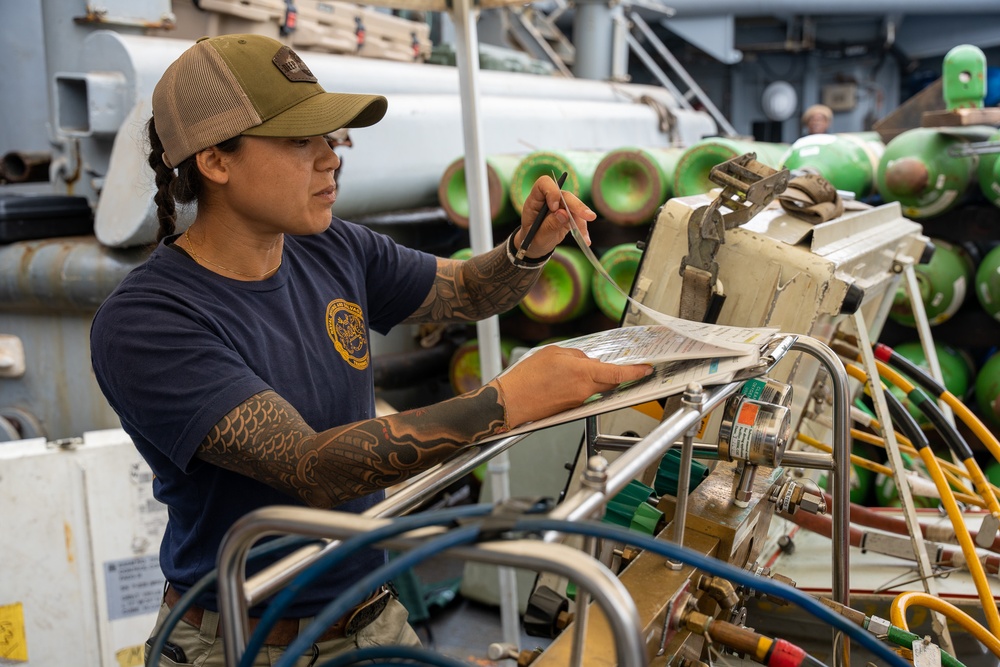 MDSU, ROKN Participate In SALVEX