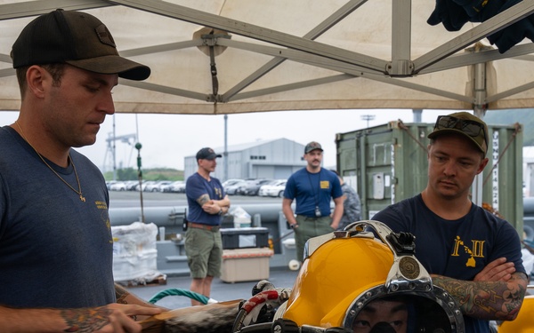 MDSU, ROKN Participate In SALVEX