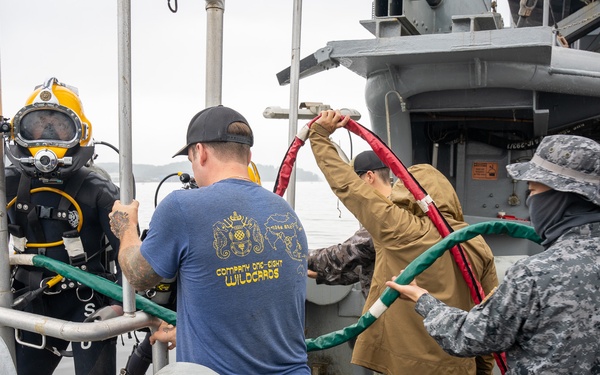 MDSU, ROKN Participate In SALVEX