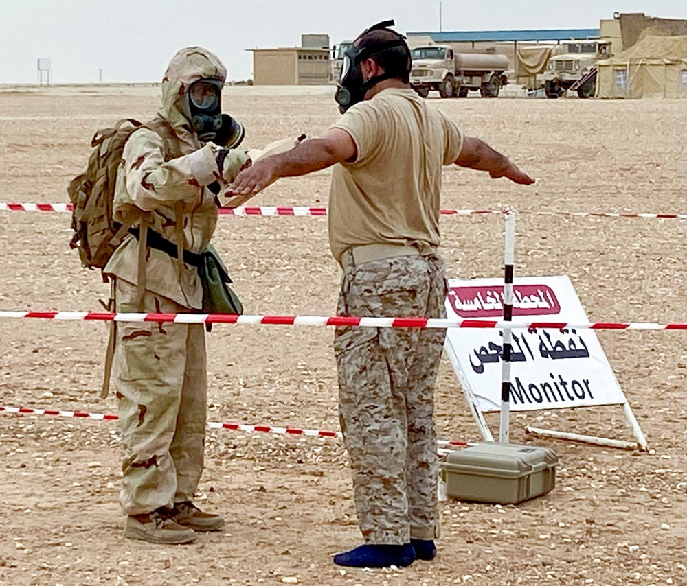 Eagle Resolve 23 - Field Training Exercise - CBRN