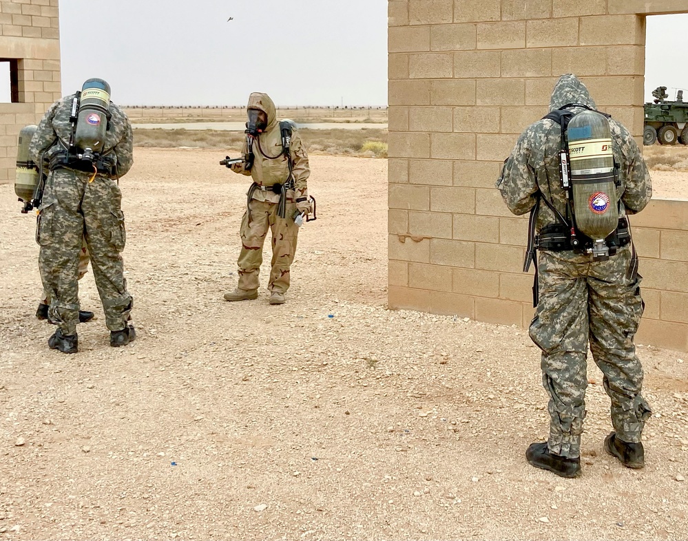 Eagle Resolve 23 - Field Training Exercise - CBRN