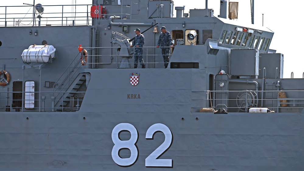 Astral Knight 2023 rescue over sea