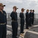 USS Thomas Hudner Deploys With GRFCSG